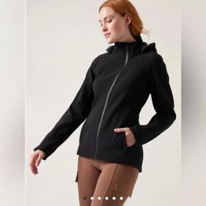 Athleta Glacier Softshell Jacket, Size XL